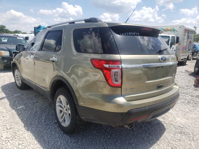 Photo 2 VIN: 1FM5K8D84DGB14459 - FORD EXPLORER X 