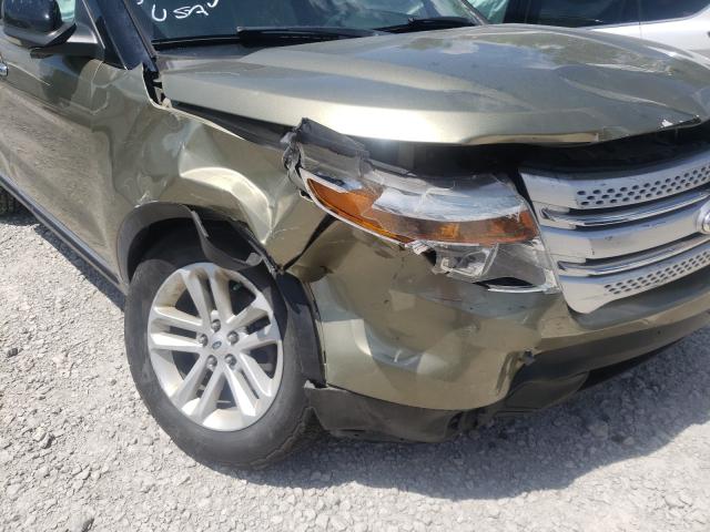 Photo 8 VIN: 1FM5K8D84DGB14459 - FORD EXPLORER X 