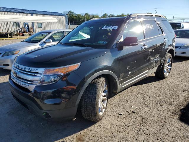 Photo 1 VIN: 1FM5K8D84DGB23615 - FORD EXPLORER X 