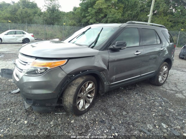 Photo 1 VIN: 1FM5K8D84DGB23856 - FORD EXPLORER 