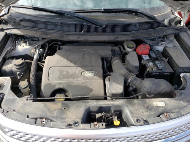 Photo 10 VIN: 1FM5K8D84DGB37885 - FORD EXPLORER X 