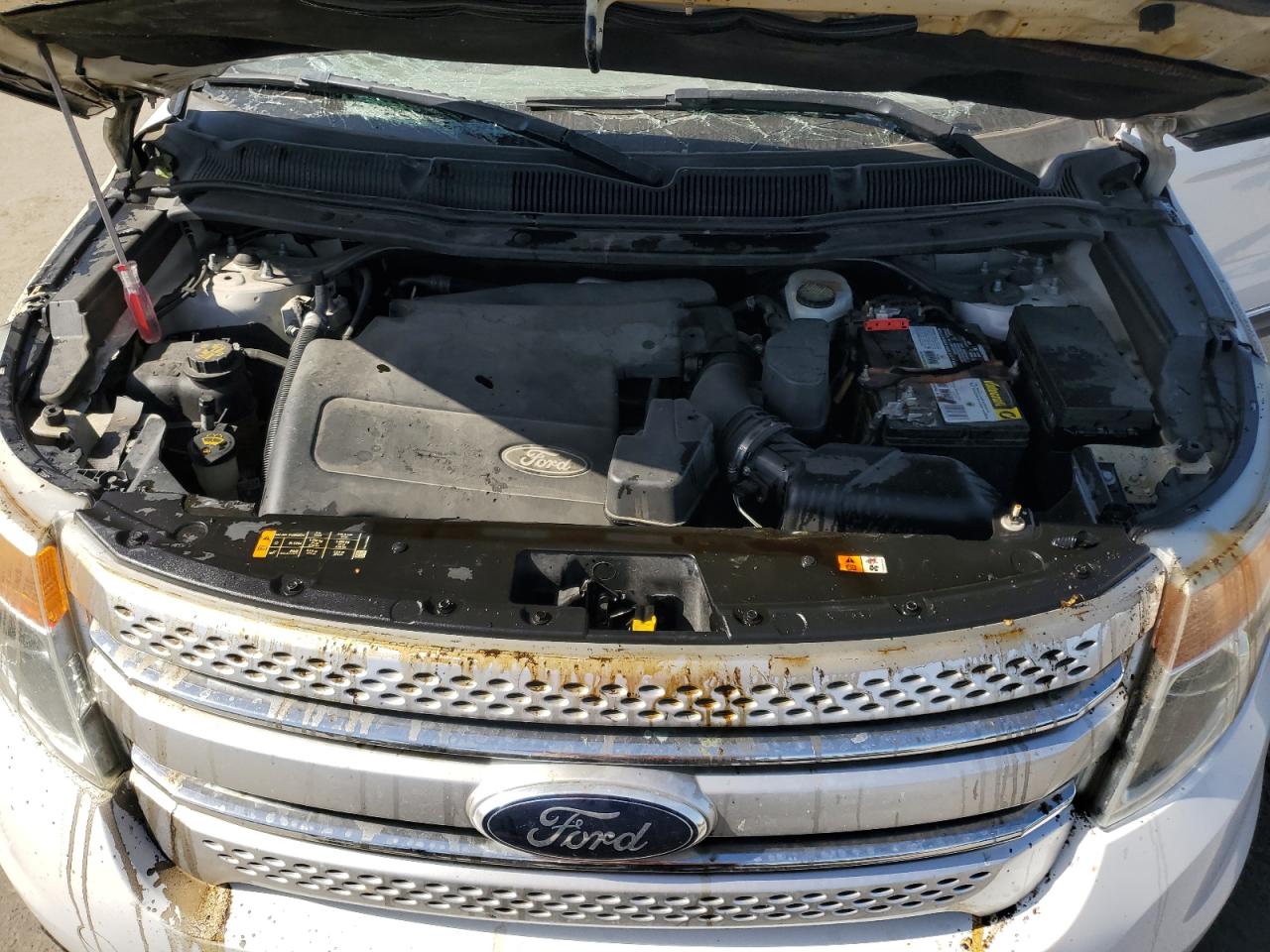 Photo 11 VIN: 1FM5K8D84DGB63502 - FORD EXPLORER 