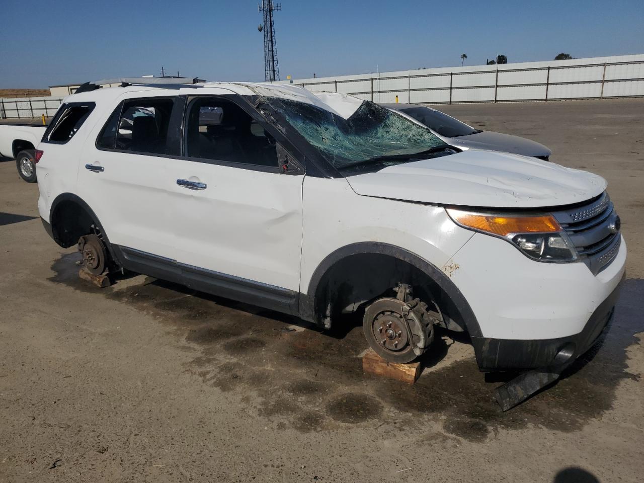 Photo 3 VIN: 1FM5K8D84DGB63502 - FORD EXPLORER 