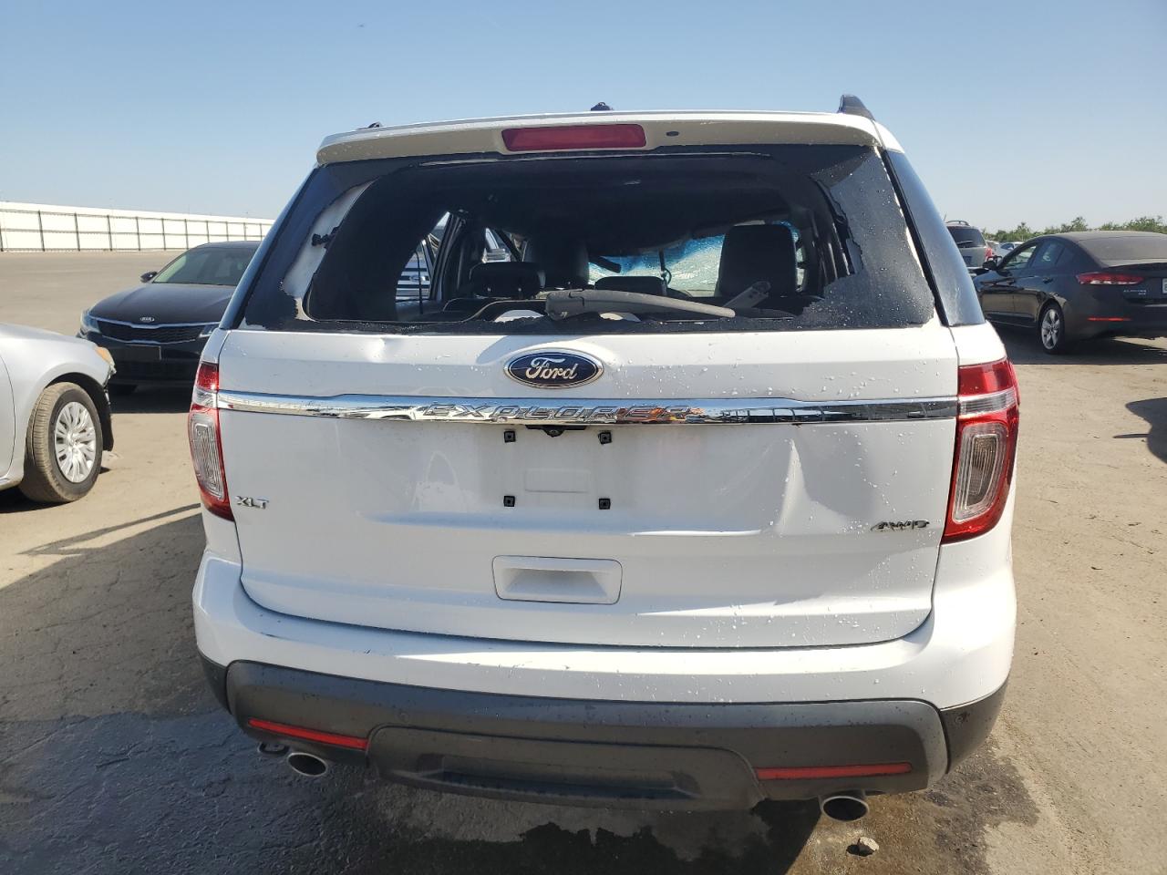 Photo 5 VIN: 1FM5K8D84DGB63502 - FORD EXPLORER 