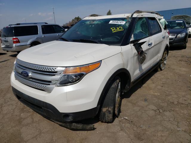 Photo 1 VIN: 1FM5K8D84DGB69333 - FORD EXPLORER X 