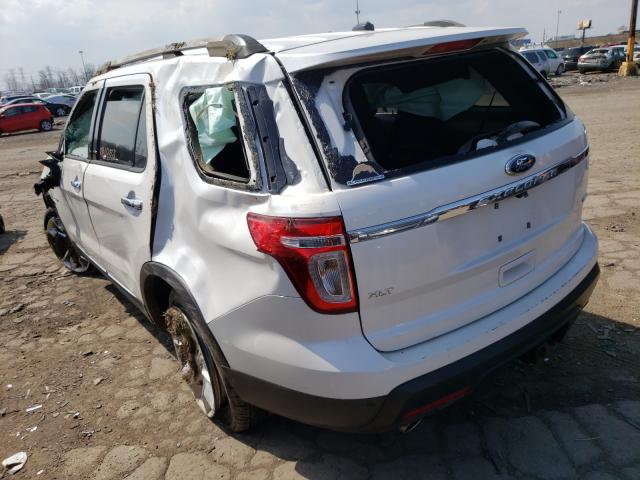 Photo 2 VIN: 1FM5K8D84DGB69333 - FORD EXPLORER X 