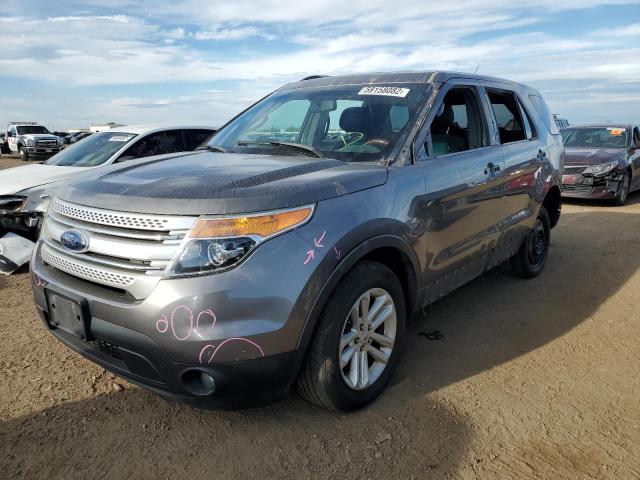 Photo 1 VIN: 1FM5K8D84DGB70143 - FORD EXPLORER X 