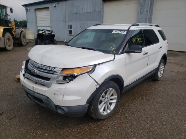 Photo 1 VIN: 1FM5K8D84DGB76928 - FORD EXPLORER X 