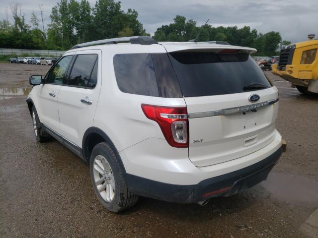 Photo 2 VIN: 1FM5K8D84DGB76928 - FORD EXPLORER X 