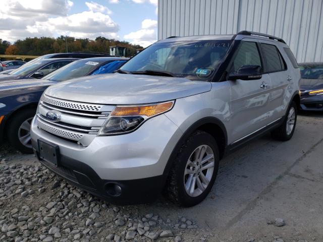 Photo 1 VIN: 1FM5K8D84DGB85659 - FORD EXPLORER X 