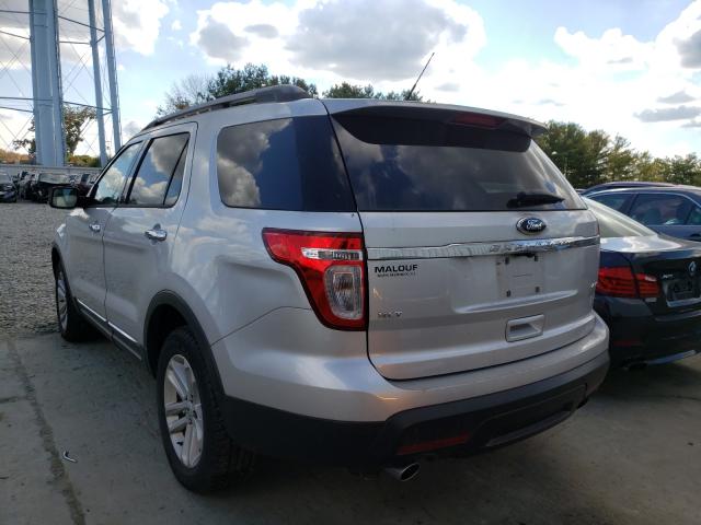 Photo 2 VIN: 1FM5K8D84DGB85659 - FORD EXPLORER X 