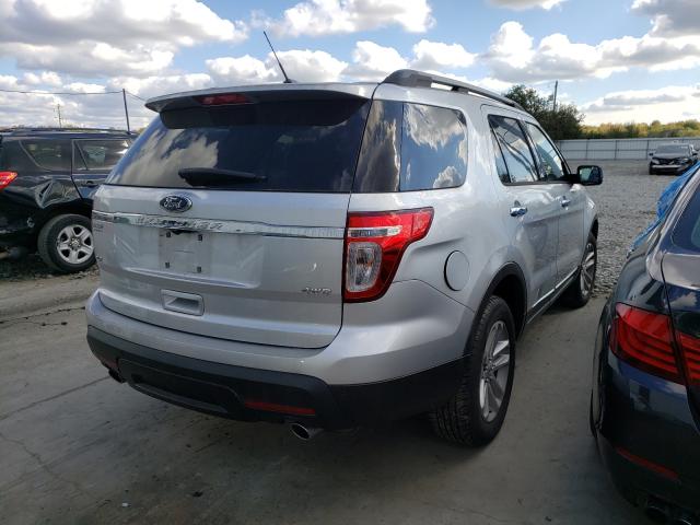 Photo 3 VIN: 1FM5K8D84DGB85659 - FORD EXPLORER X 