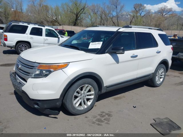 Photo 1 VIN: 1FM5K8D84DGB92692 - FORD EXPLORER 