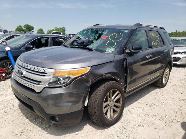 Photo 1 VIN: 1FM5K8D84DGB95818 - FORD EXPLORER X 