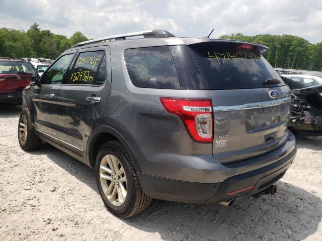 Photo 2 VIN: 1FM5K8D84DGB95818 - FORD EXPLORER X 