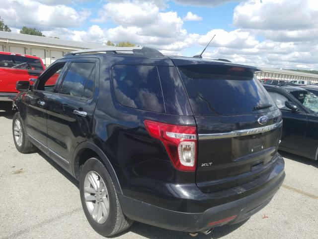 Photo 2 VIN: 1FM5K8D84DGB97634 - FORD EXPLORER X 