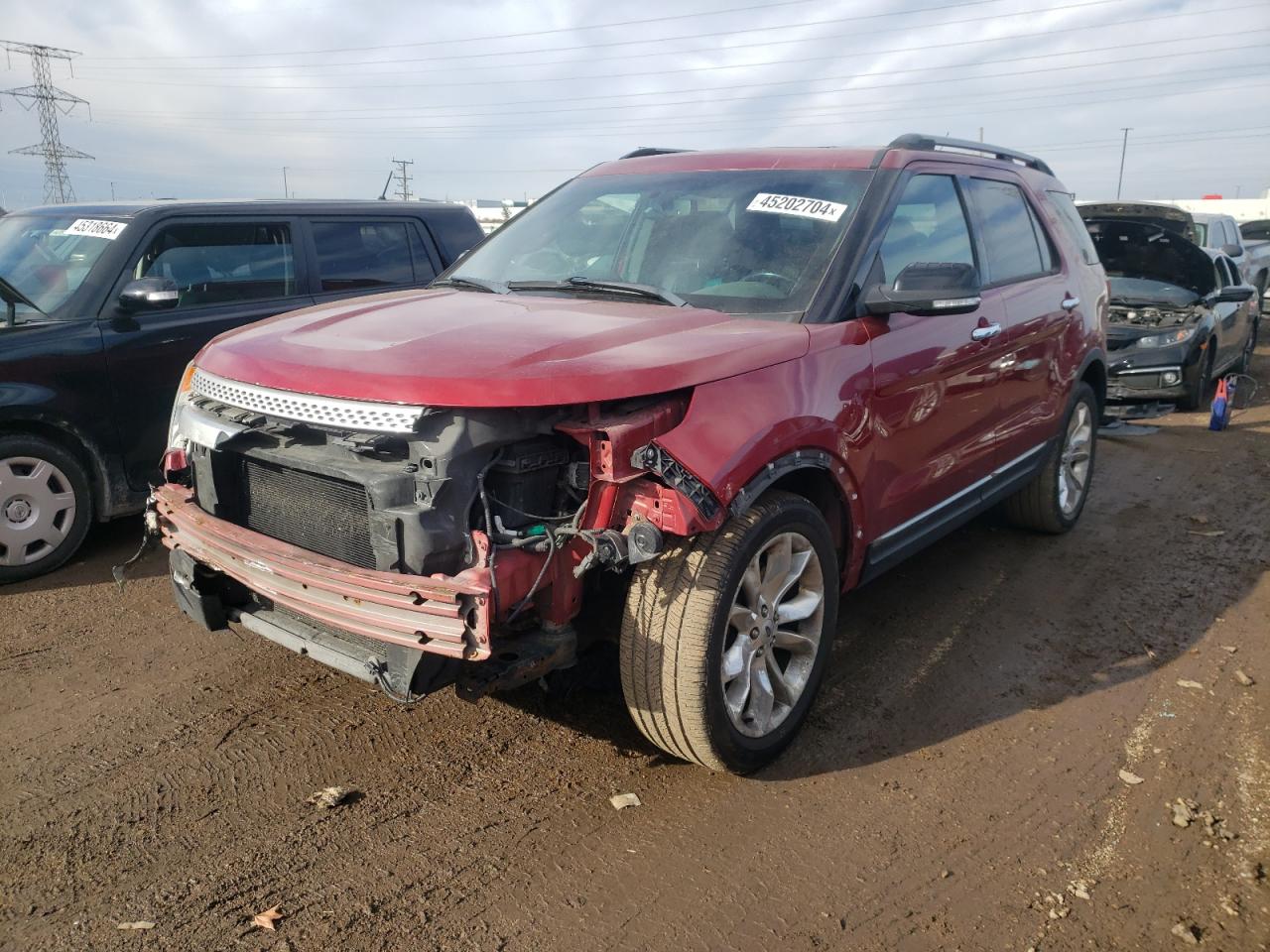 Photo 0 VIN: 1FM5K8D84DGB97908 - FORD EXPLORER 