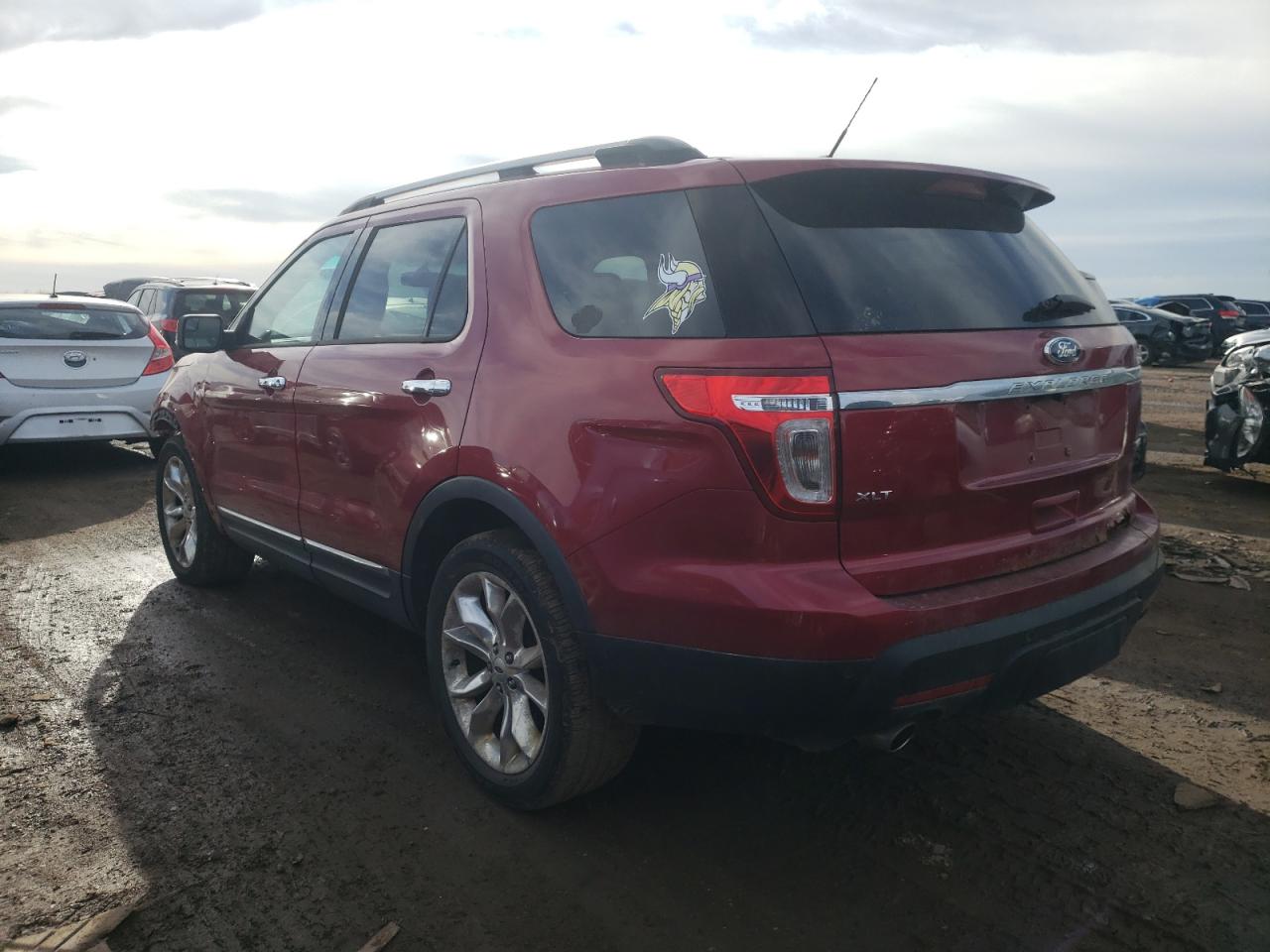 Photo 1 VIN: 1FM5K8D84DGB97908 - FORD EXPLORER 