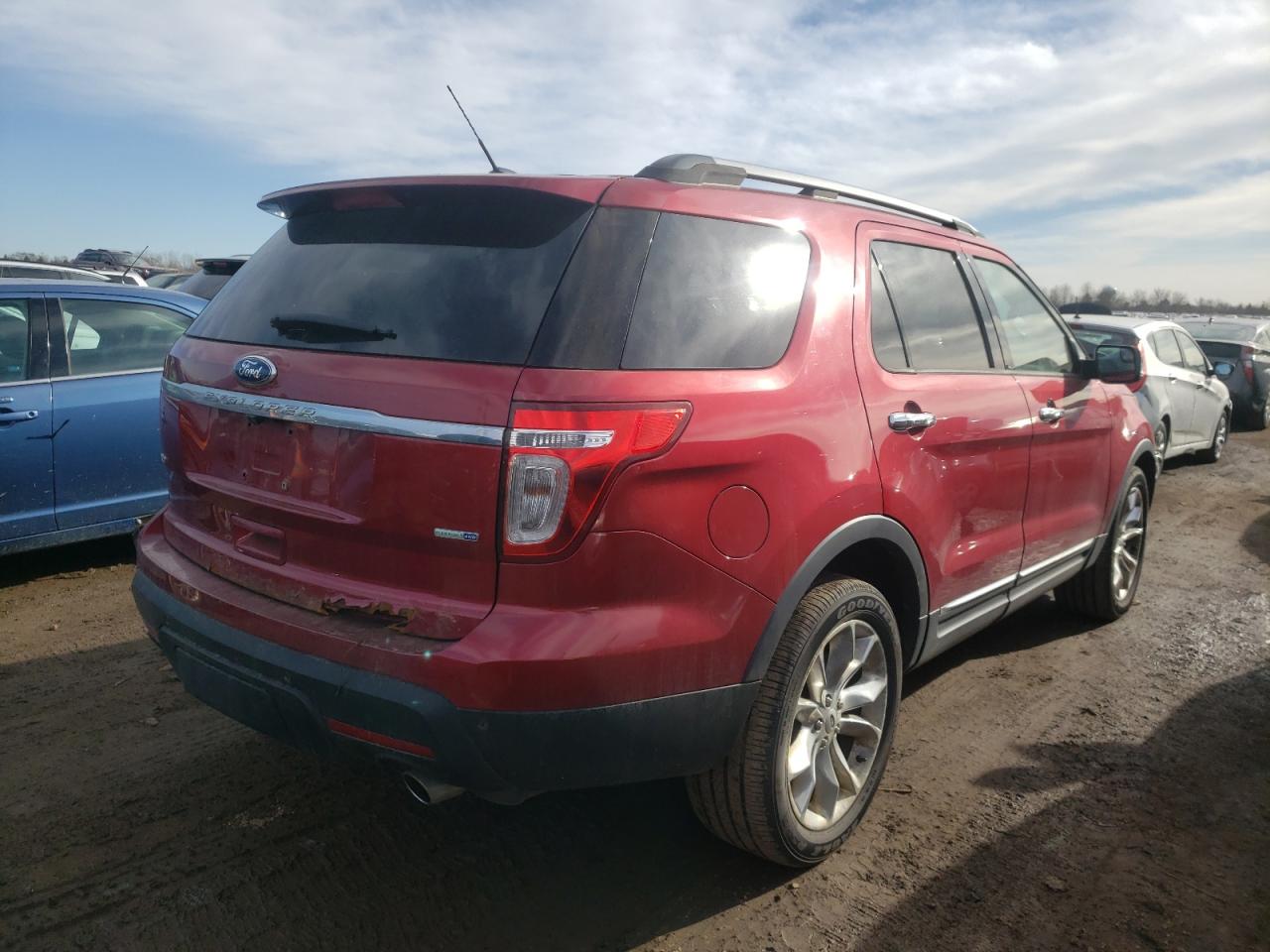 Photo 2 VIN: 1FM5K8D84DGB97908 - FORD EXPLORER 