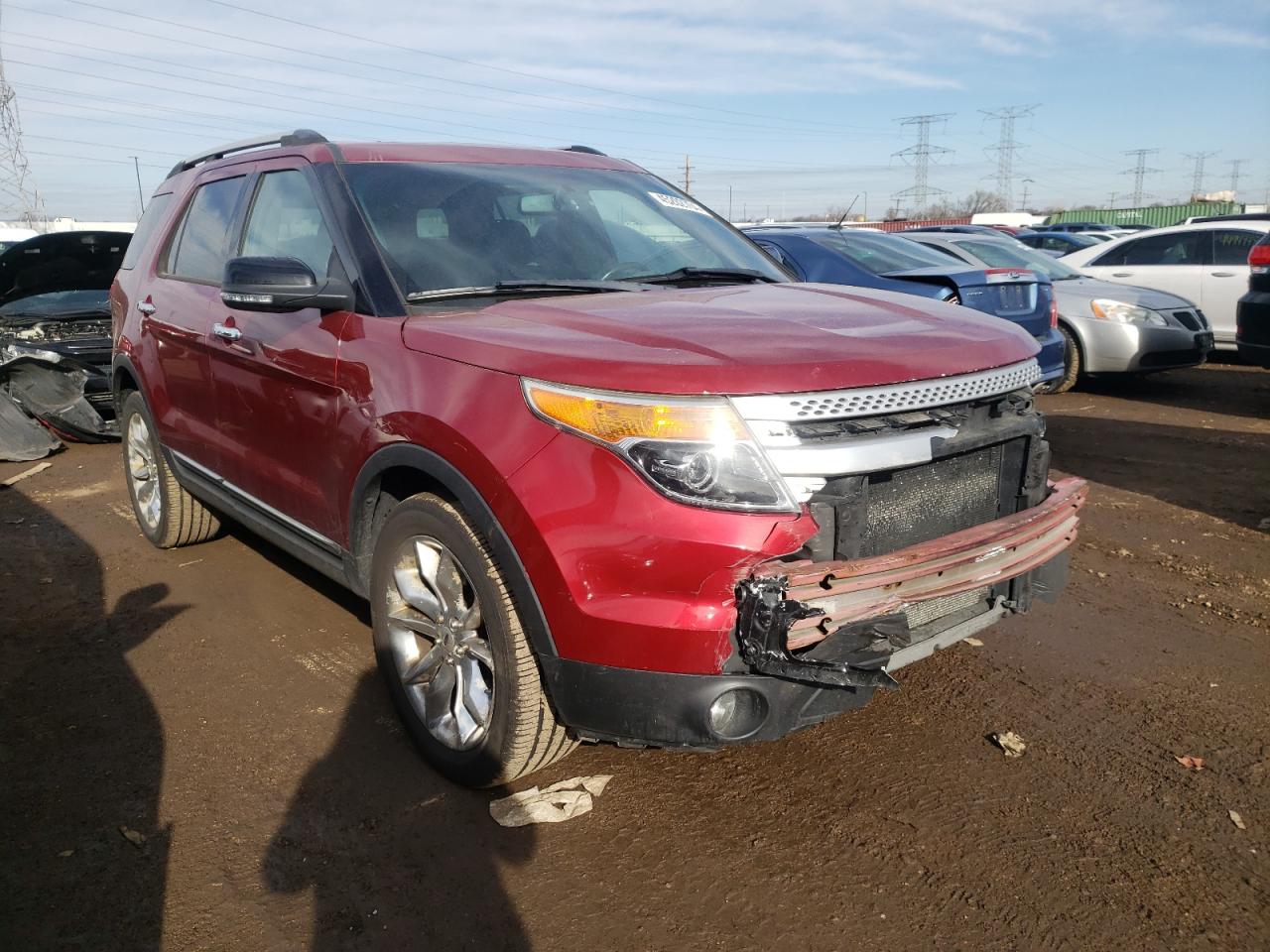 Photo 3 VIN: 1FM5K8D84DGB97908 - FORD EXPLORER 