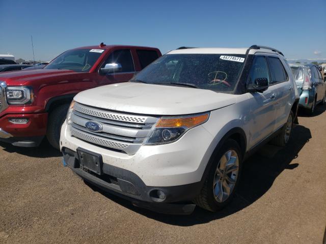 Photo 1 VIN: 1FM5K8D84DGC14951 - FORD EXPLORER X 