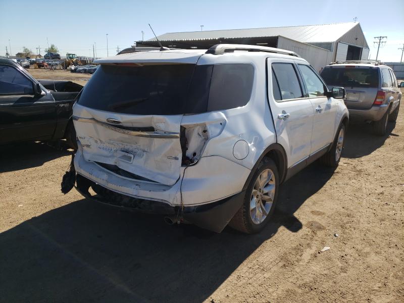 Photo 3 VIN: 1FM5K8D84DGC14951 - FORD EXPLORER X 