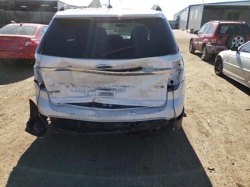 Photo 8 VIN: 1FM5K8D84DGC14951 - FORD EXPLORER X 