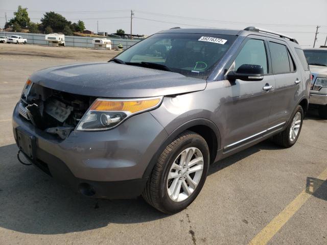 Photo 1 VIN: 1FM5K8D84DGC15355 - FORD EXPLORER X 