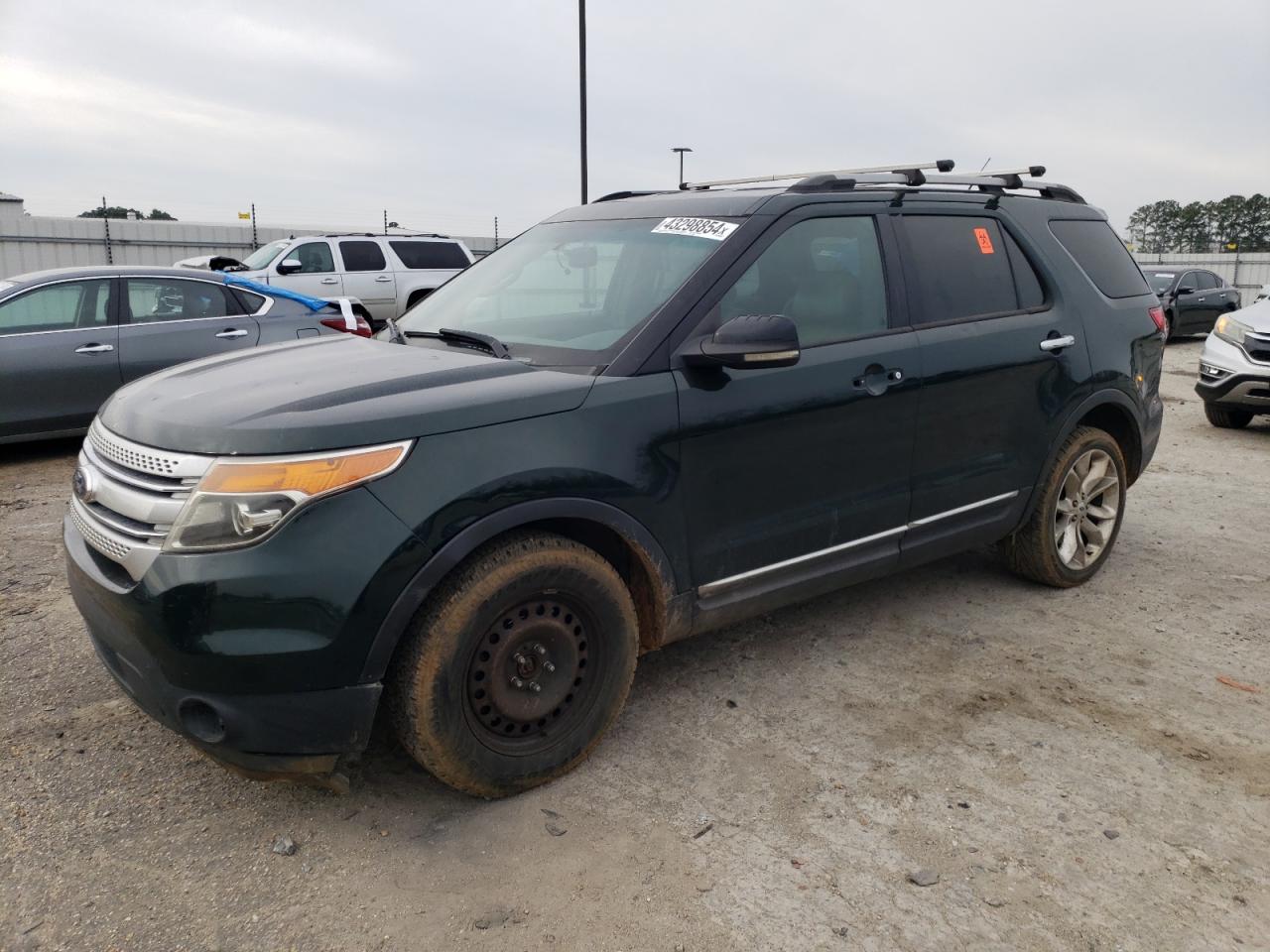 Photo 0 VIN: 1FM5K8D84DGC23343 - FORD EXPLORER 