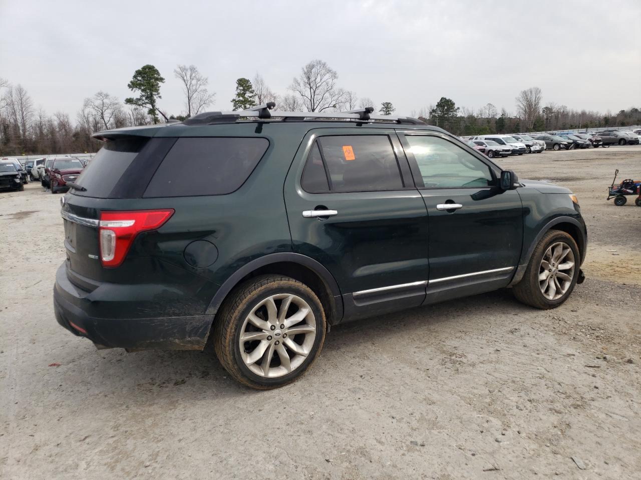 Photo 2 VIN: 1FM5K8D84DGC23343 - FORD EXPLORER 