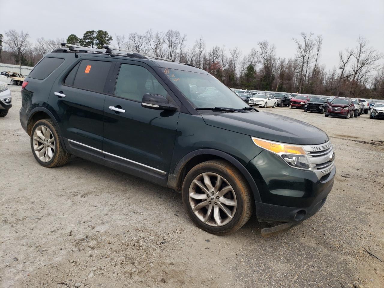 Photo 3 VIN: 1FM5K8D84DGC23343 - FORD EXPLORER 