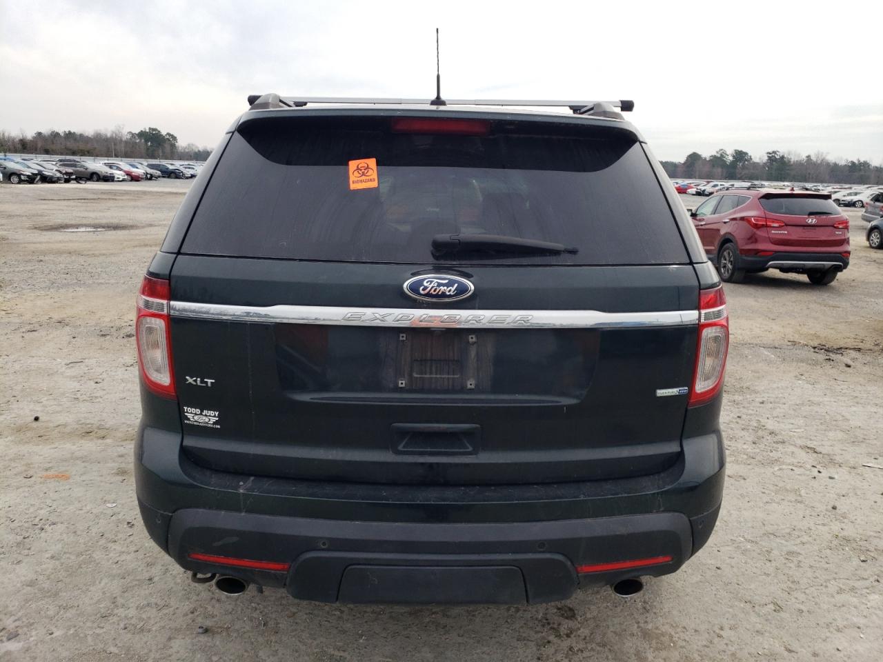 Photo 5 VIN: 1FM5K8D84DGC23343 - FORD EXPLORER 