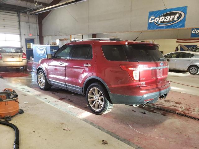 Photo 1 VIN: 1FM5K8D84DGC27893 - FORD EXPLORER X 