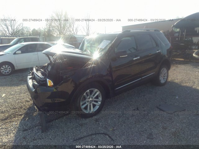 Photo 1 VIN: 1FM5K8D84DGC33838 - FORD EXPLORER 