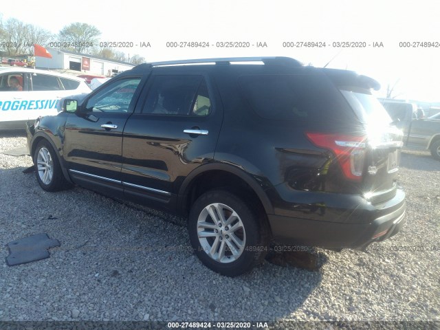 Photo 2 VIN: 1FM5K8D84DGC33838 - FORD EXPLORER 