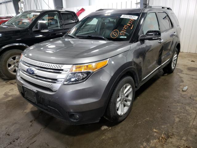 Photo 1 VIN: 1FM5K8D84DGC61302 - FORD EXPLORER X 