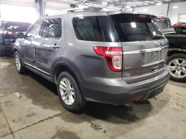 Photo 2 VIN: 1FM5K8D84DGC61302 - FORD EXPLORER X 