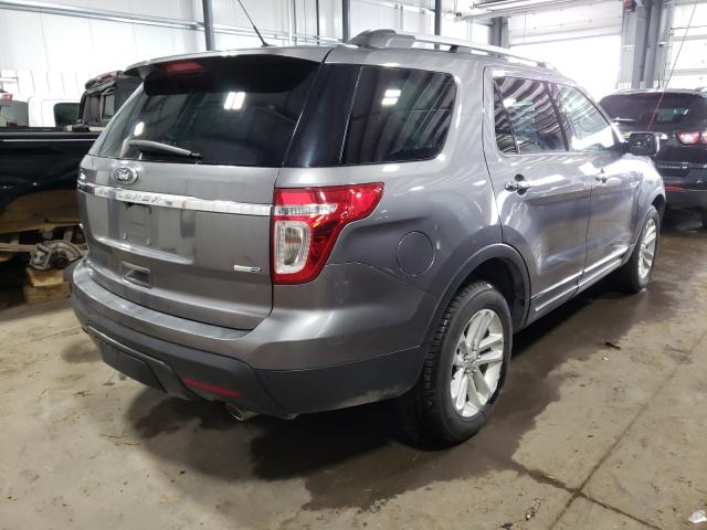 Photo 3 VIN: 1FM5K8D84DGC61302 - FORD EXPLORER X 