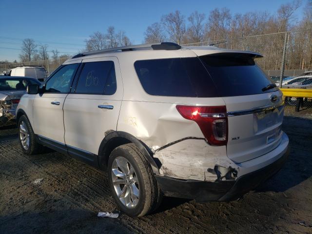 Photo 2 VIN: 1FM5K8D84DGC93215 - FORD EXPLORER X 