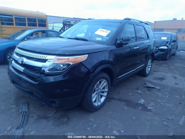 Photo 1 VIN: 1FM5K8D84EGA09602 - FORD EXPLORER 