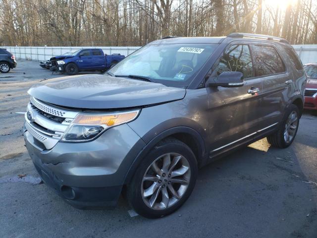 Photo 0 VIN: 1FM5K8D84EGA10958 - FORD EXPLORER X 