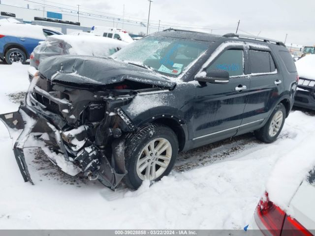 Photo 1 VIN: 1FM5K8D84EGA21555 - FORD EXPLORER 