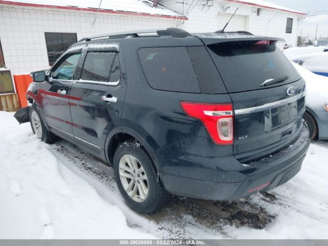 Photo 2 VIN: 1FM5K8D84EGA21555 - FORD EXPLORER 