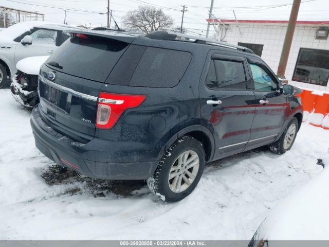 Photo 3 VIN: 1FM5K8D84EGA21555 - FORD EXPLORER 