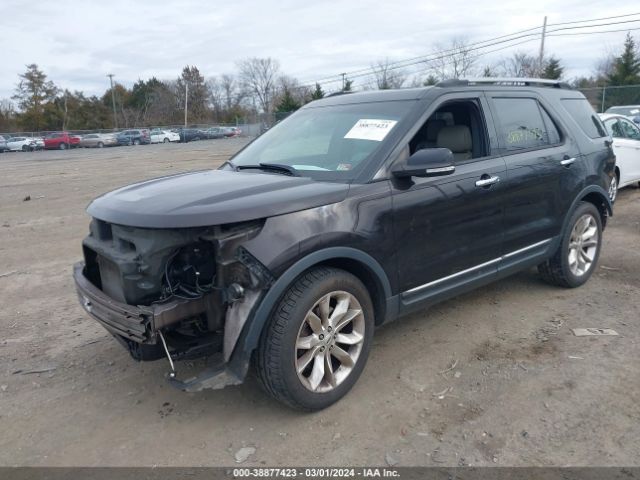 Photo 1 VIN: 1FM5K8D84EGA49162 - FORD EXPLORER 