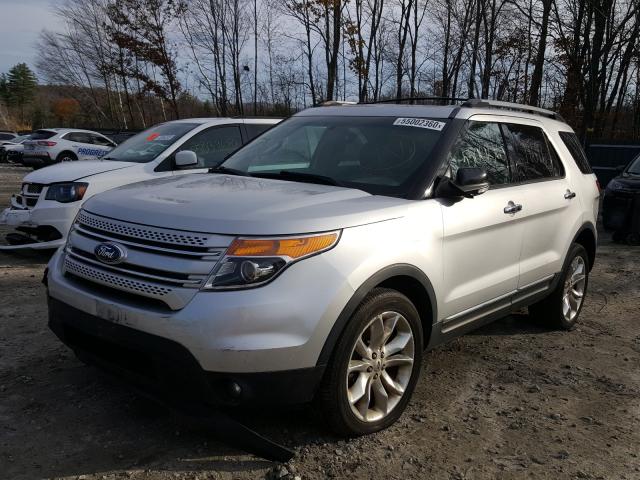 Photo 1 VIN: 1FM5K8D84EGA57388 - FORD EXPLORER 