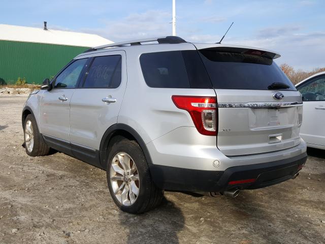 Photo 2 VIN: 1FM5K8D84EGA57388 - FORD EXPLORER 