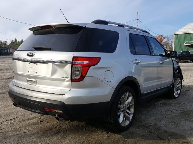 Photo 3 VIN: 1FM5K8D84EGA57388 - FORD EXPLORER 