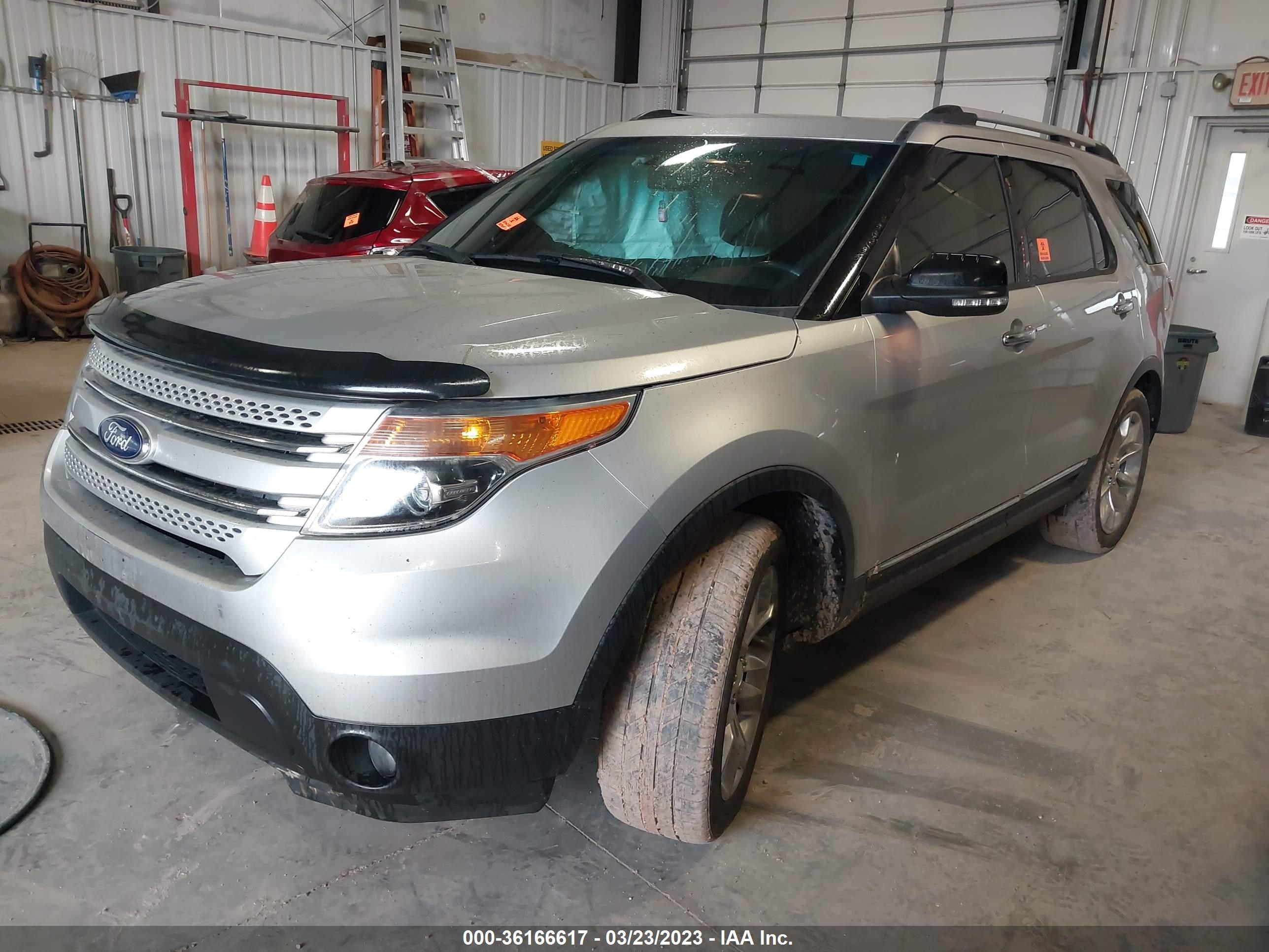 Photo 1 VIN: 1FM5K8D84EGA74160 - FORD EXPLORER 