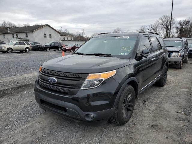 Photo 1 VIN: 1FM5K8D84EGB06458 - FORD EXPLORER X 